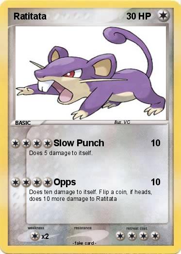 Pokemon Ratitata