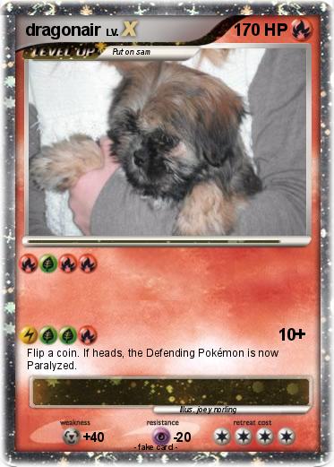 Pokemon dragonair