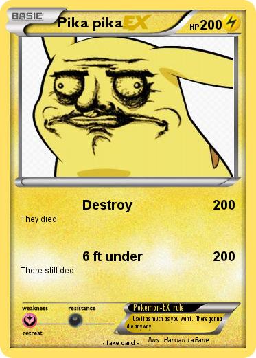 Pokemon Pika pika