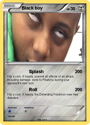Pokemon Black boy