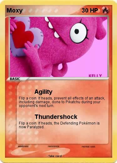 Pokemon Moxy