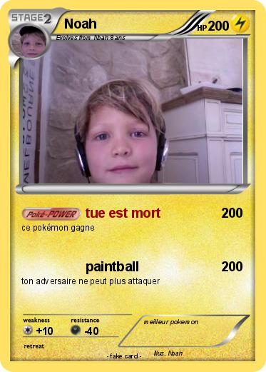 Pokemon Noah