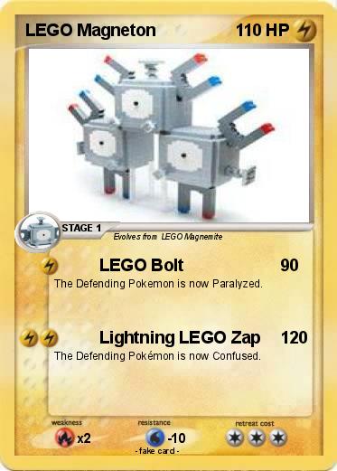 Pokemon LEGO Magneton