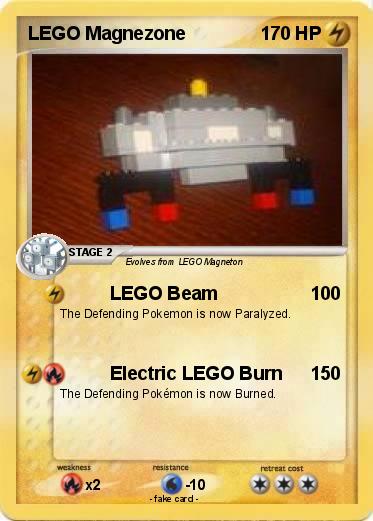 Pokemon LEGO Magnezone
