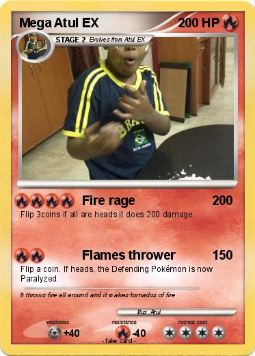 Pokemon Mega Atul EX