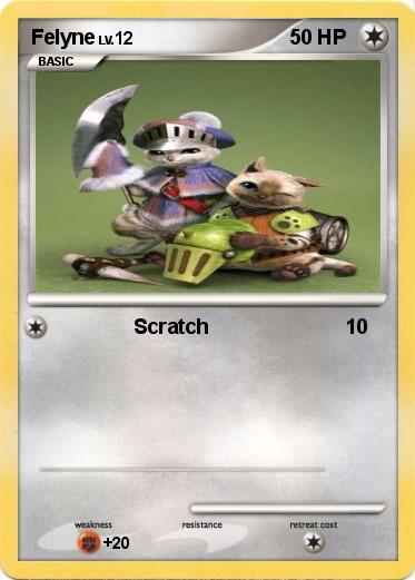 Pokemon Felyne