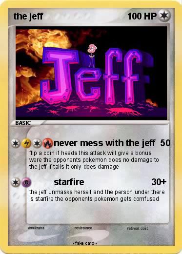 Pokemon the jeff