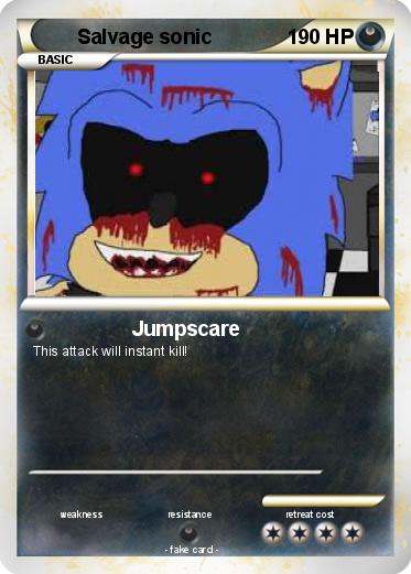 Pokemon Salvage sonic