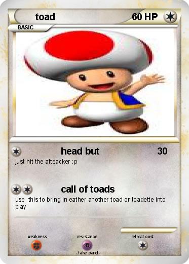 Pokemon toad