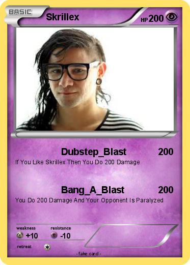 Pokemon Skrillex