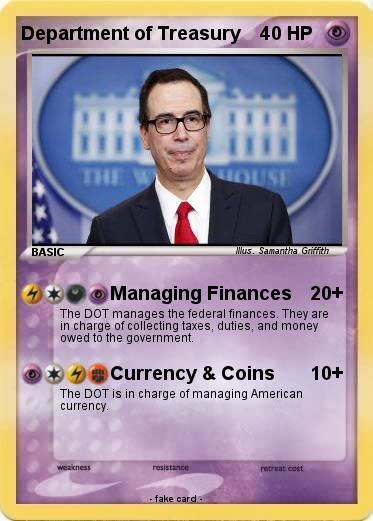 Pokemon Department of Treasury