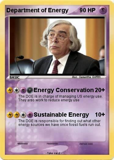 Pokemon Department of Energy