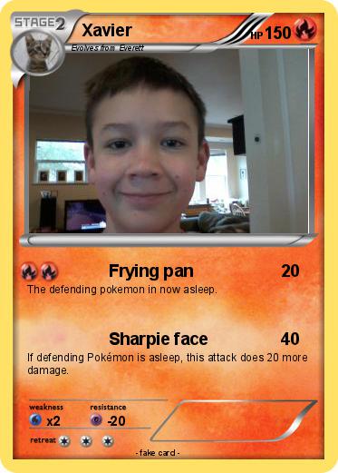 Pokemon Xavier