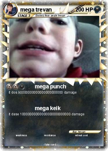 Pokemon mega trevan