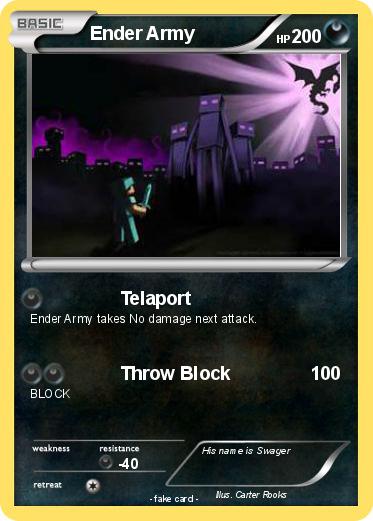 Pokemon Ender Army