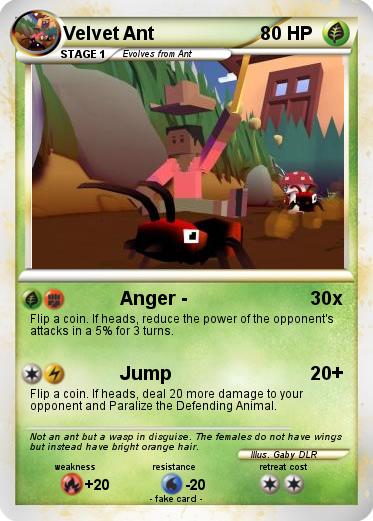 Pokemon Velvet Ant