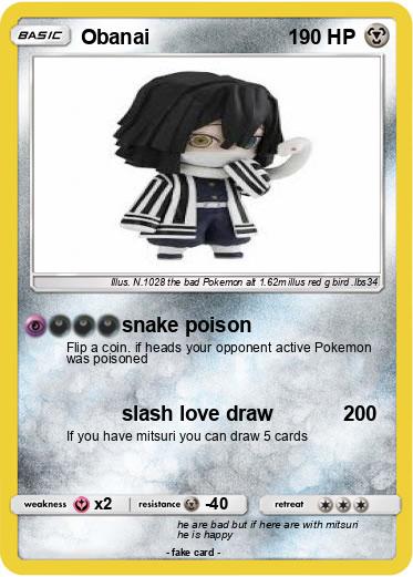 Pokemon Obanai
