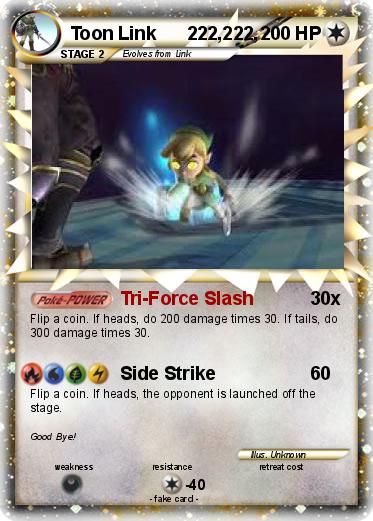 Pokemon Toon Link      222,222,