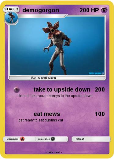 Pokemon demogorgon