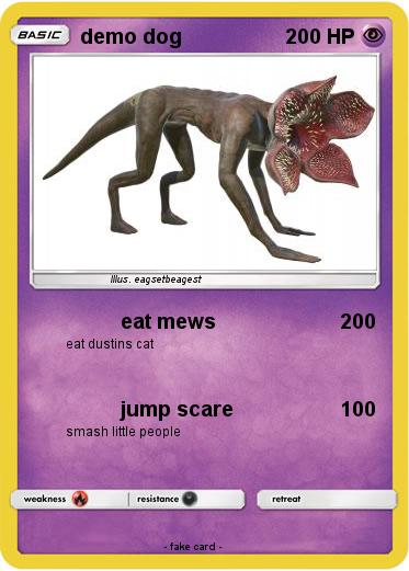 Pokemon demo dog