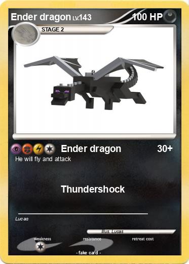 Pokemon Ender dragon