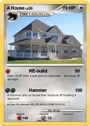Pokemon A House