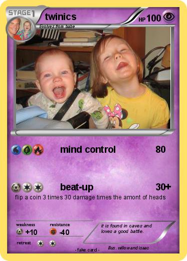 Pokemon twinics