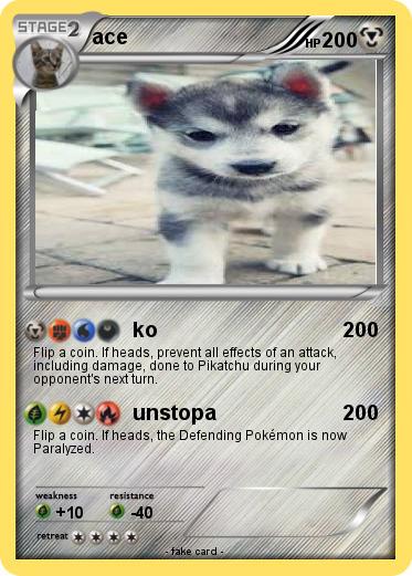 Pokemon ace
