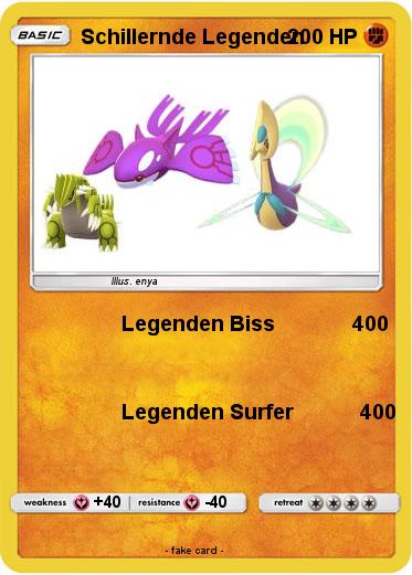 Pokemon Schillernde Legenden