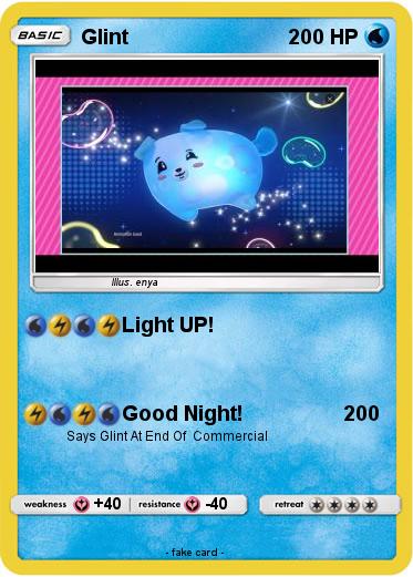 Pokemon Glint