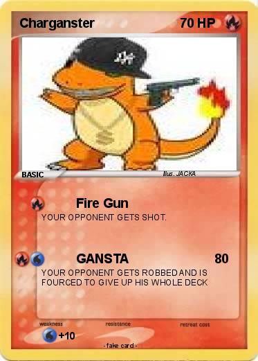Pokemon Charganster