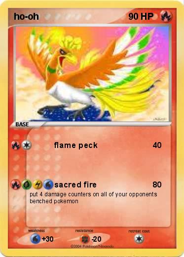 Pokemon ho-oh
