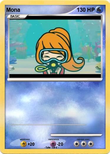 Pokemon Mona