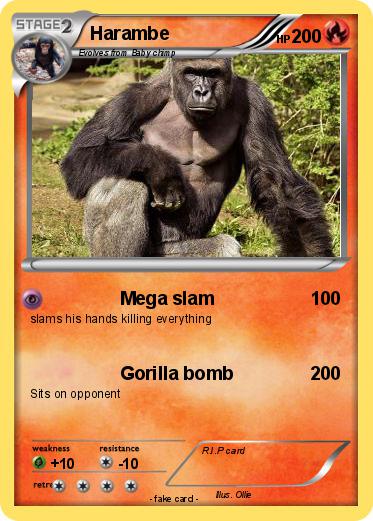 Pokemon Harambe