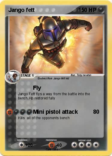 Pokemon Jango fett