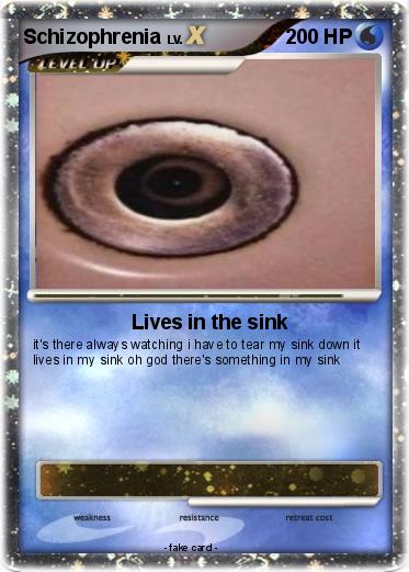Pokemon Schizophrenia