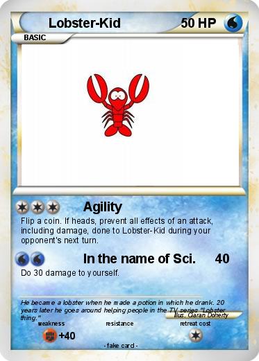 Pokemon Lobster-Kid