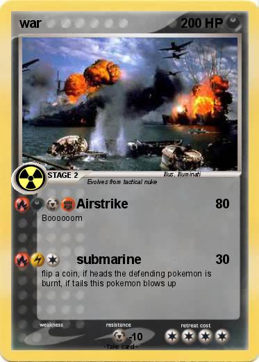 Pokemon war