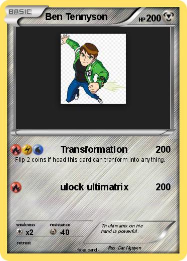 Pokemon Ben Tennyson