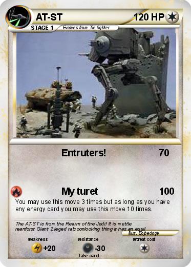 Pokemon AT-ST