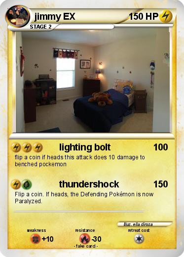 Pokemon jimmy EX
