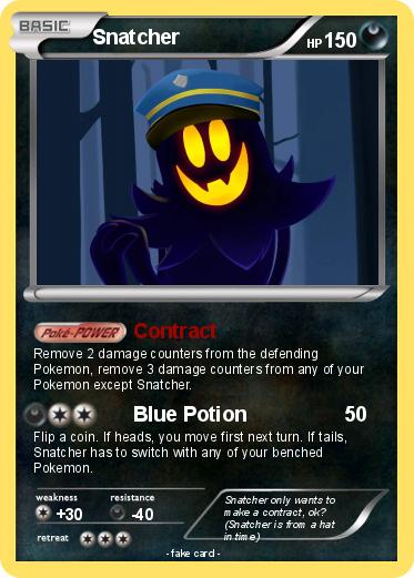 Pokemon Snatcher