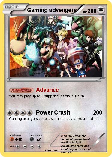 Pokemon Gaming advengers