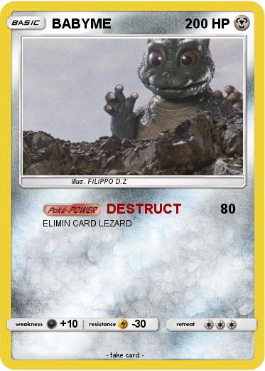 Pokemon BABYME