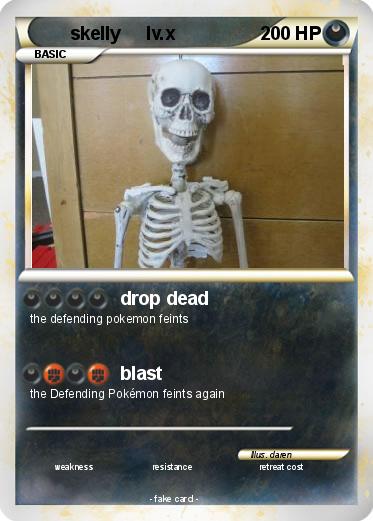 Pokemon skelly     lv.x