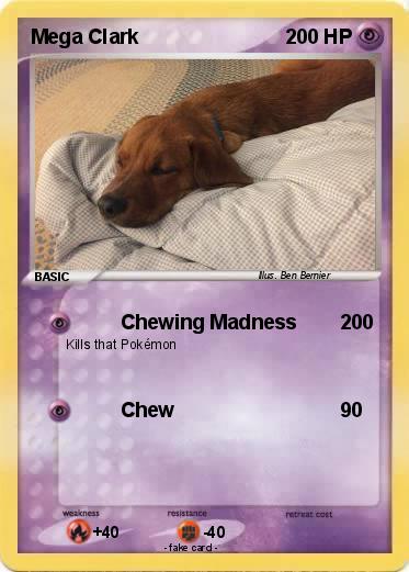 Pokemon Mega Clark