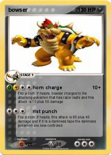 Pokemon bowser