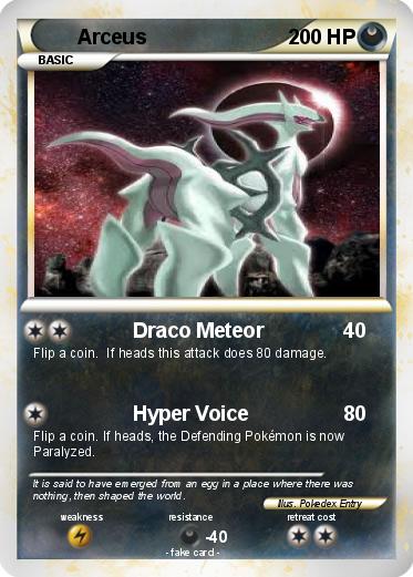 Pokemon Arceus