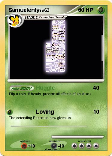 Pokemon Samuelenty