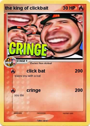 Pokemon the king of clickbait